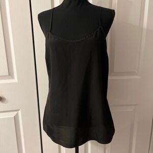J. Crew Black Camisole Top, Women, Quiet Luxury, Careerwoman, Summer, Sexytop
